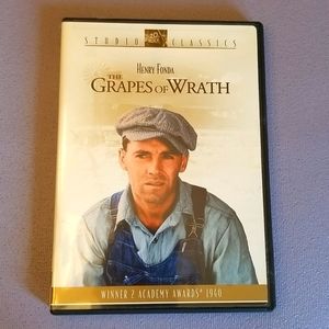 Excellent condition DVD The Grapes of Wrath starring Henry Fonda